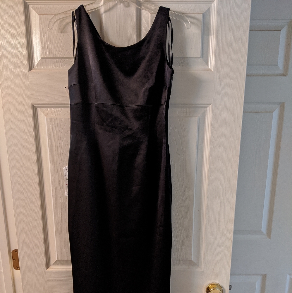 Tahari Black Formal Dress